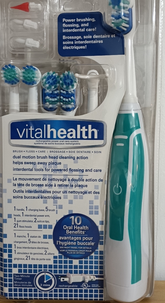 Electric toothbrush Vital health
